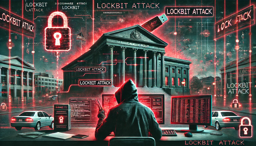 Unavoidable ransomware trap